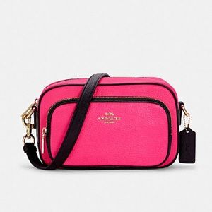 NWT. Coach Court Crossbody In Colorblock